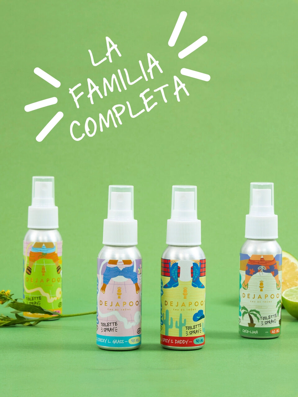 La Familia Completa 25% dcto