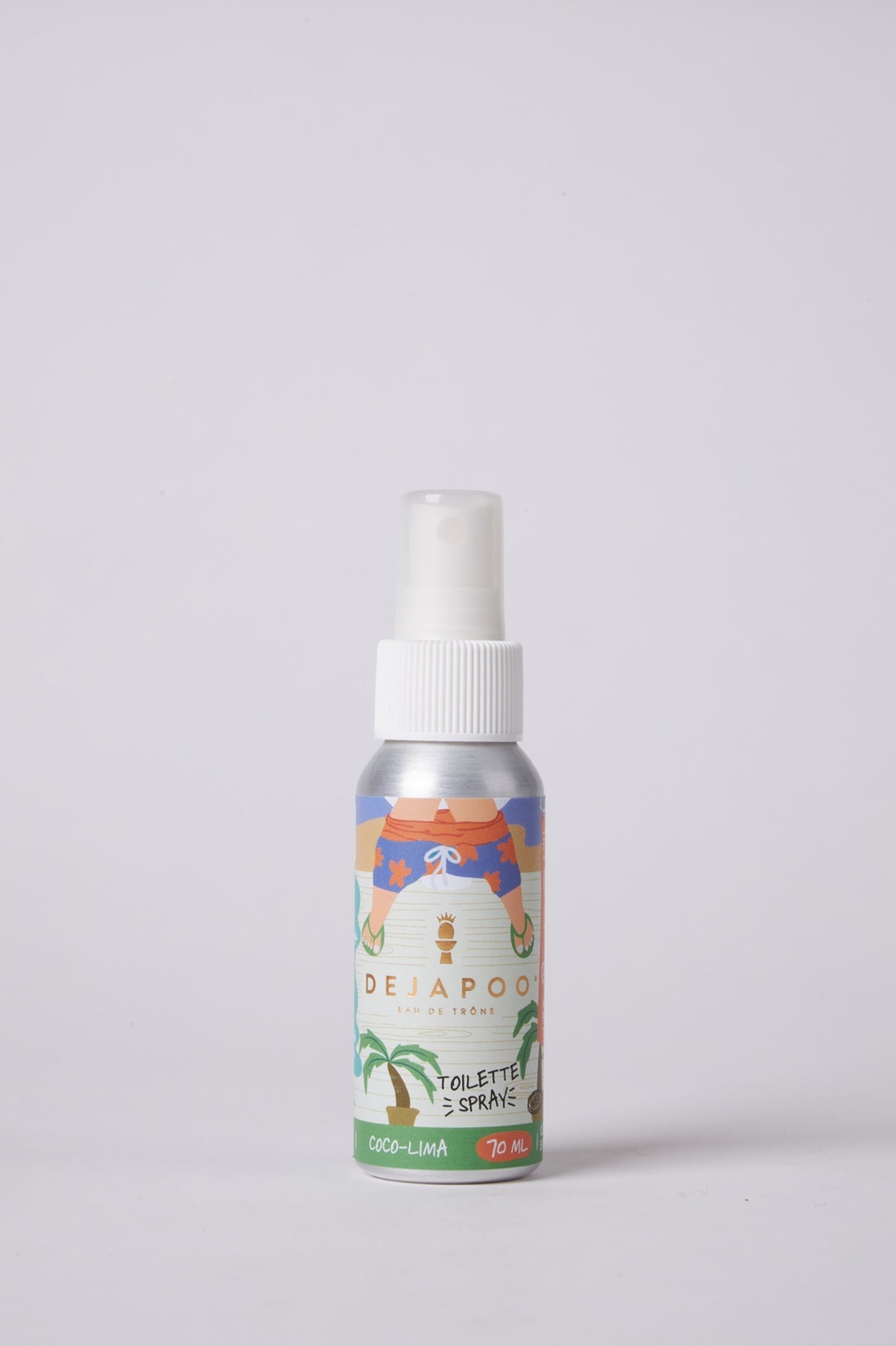 Spray para el baño – Pack Par de Cítricos (4x70ml) Lima Limón + Coco Lima