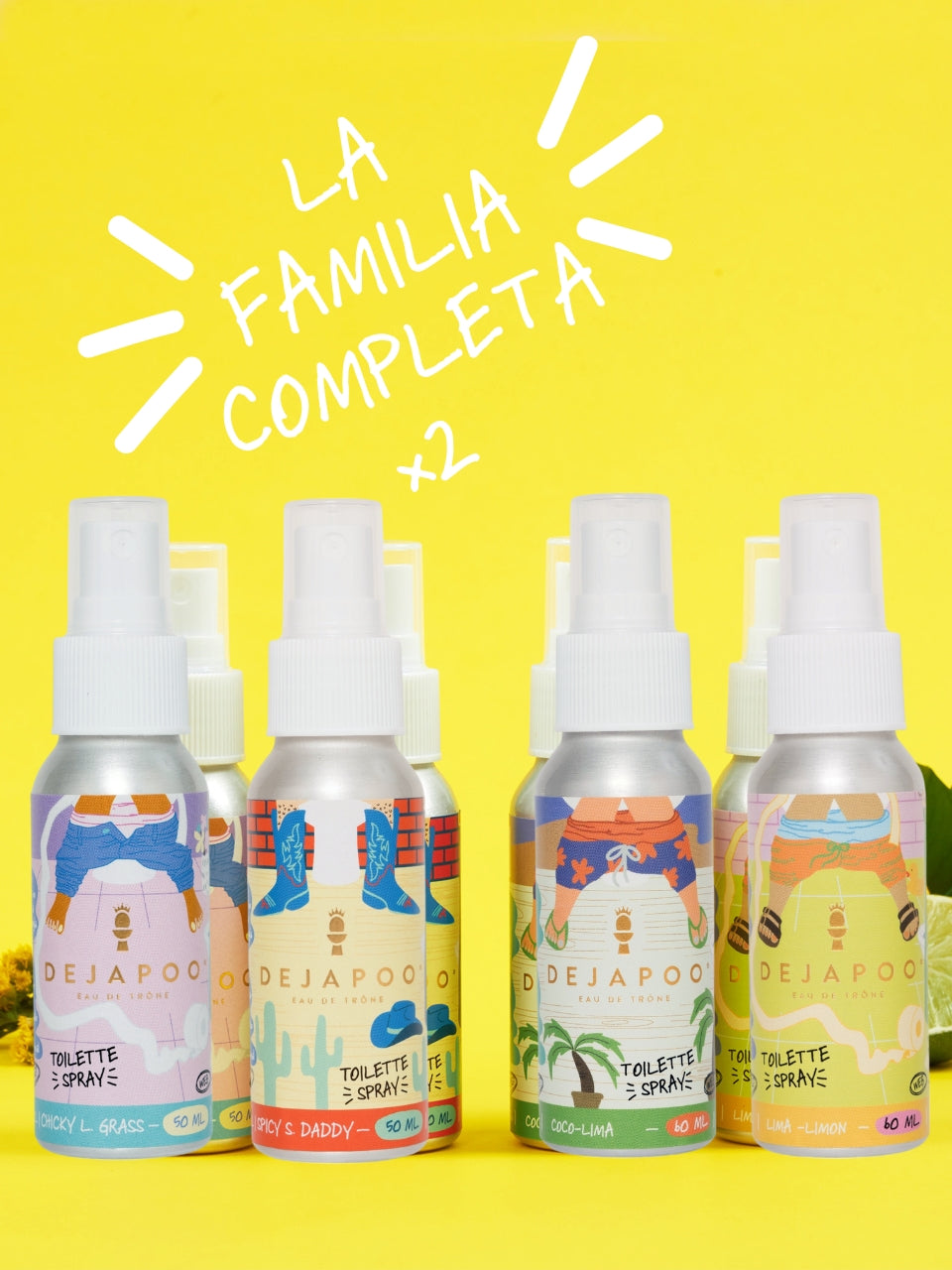 La Familia Completa x2 (8 en total) / con 30% dcto !!!