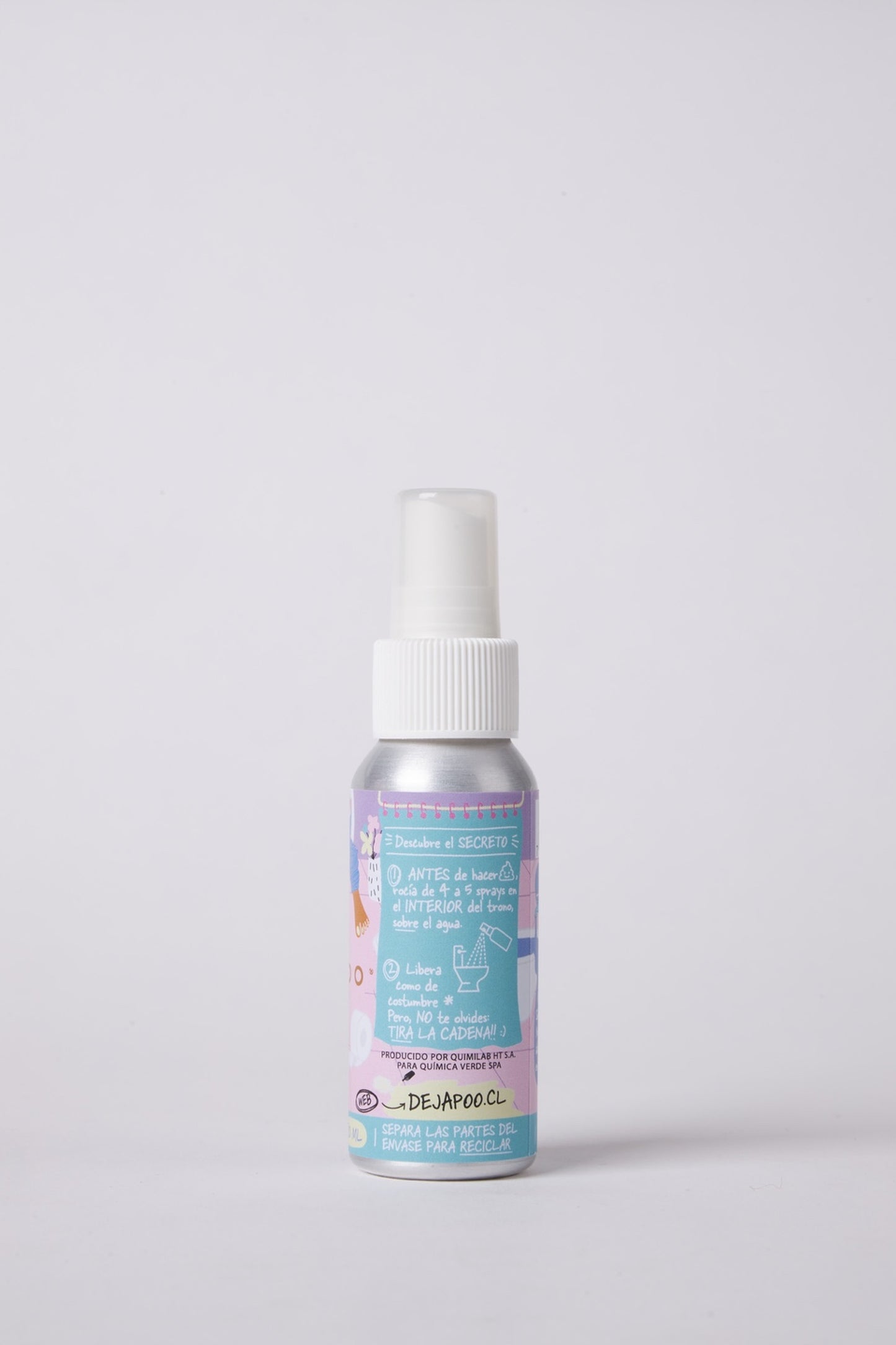 Spray para baño Lemongrass – 70 ml | Neutraliza y elimina olores con frescura herbal