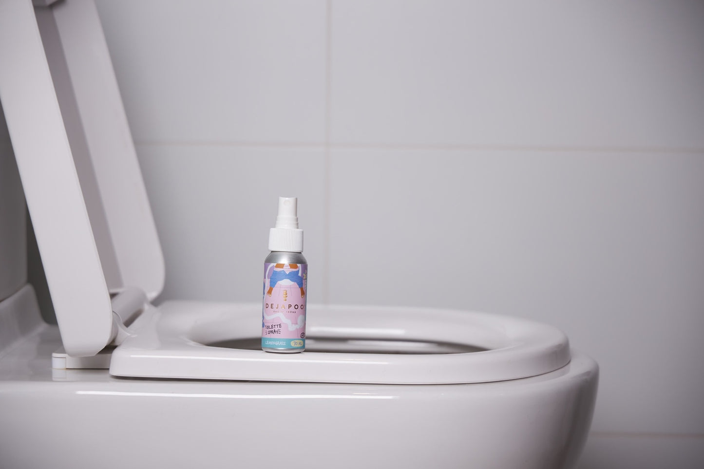 Spray para baño Lemongrass – 70 ml | Neutraliza y elimina olores con frescura herbal