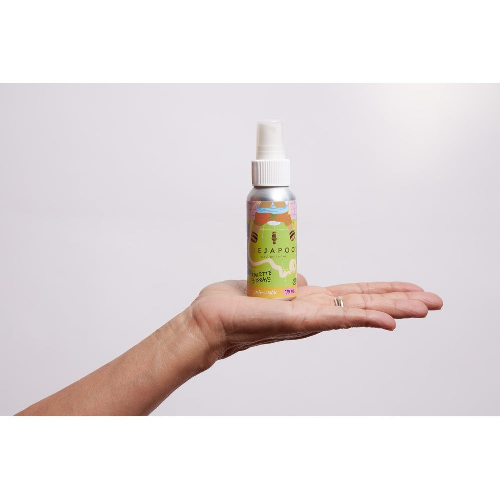 Spray para baño Lima Limón – 70 ml | Elimina y neutraliza malos olores con frescura cítrica