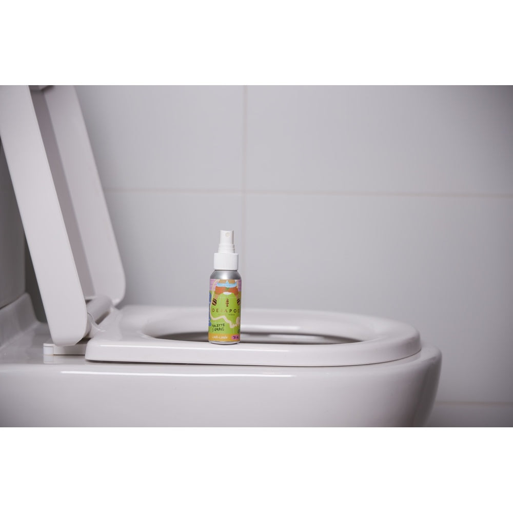 Spray para baño Lima Limón – 70 ml | Elimina y neutraliza malos olores con frescura cítrica