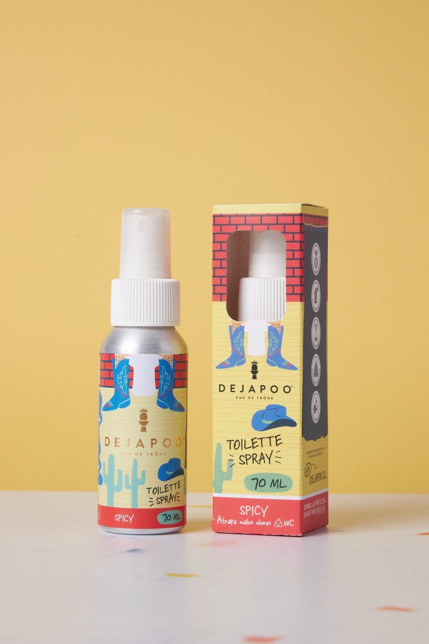 Spray para baño Spicy – 70 ml | Elimina y neutraliza olores con un toque cálido y especiado