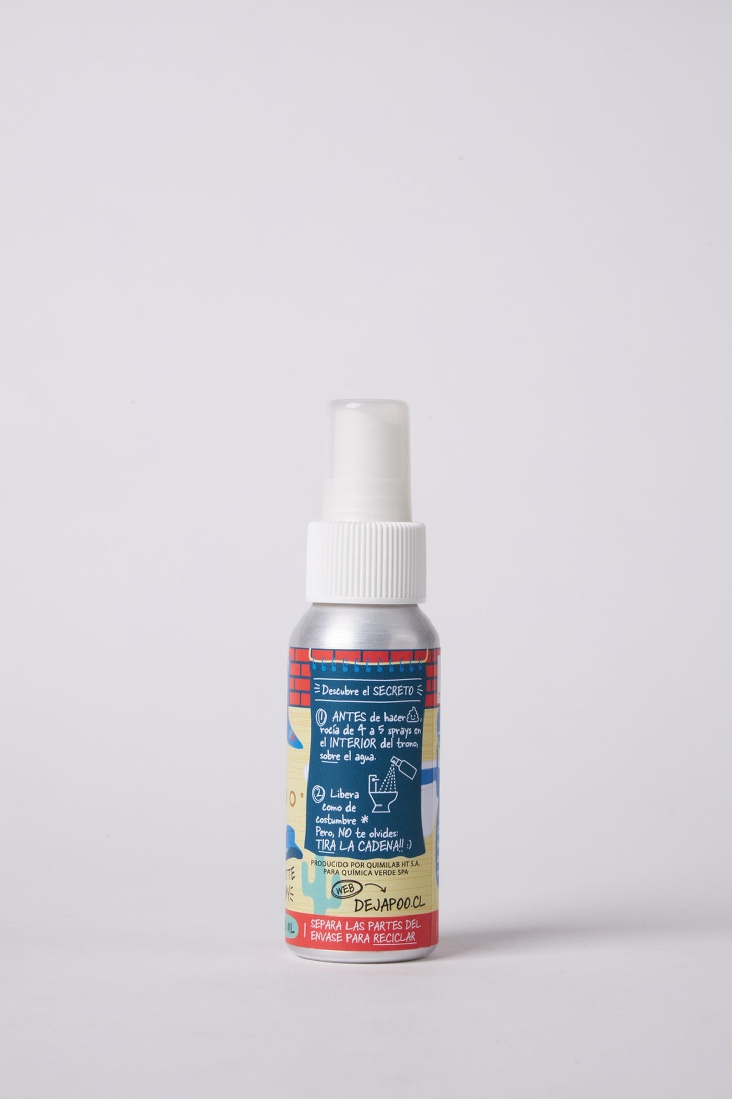 Spray para baño Spicy – 70 ml | Elimina y neutraliza olores con un toque cálido y especiado