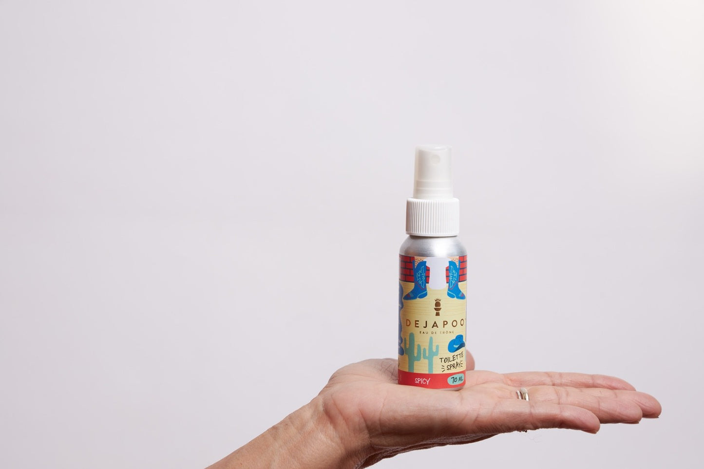 Spray para baño Spicy – 70 ml | Elimina y neutraliza olores con un toque cálido y especiado