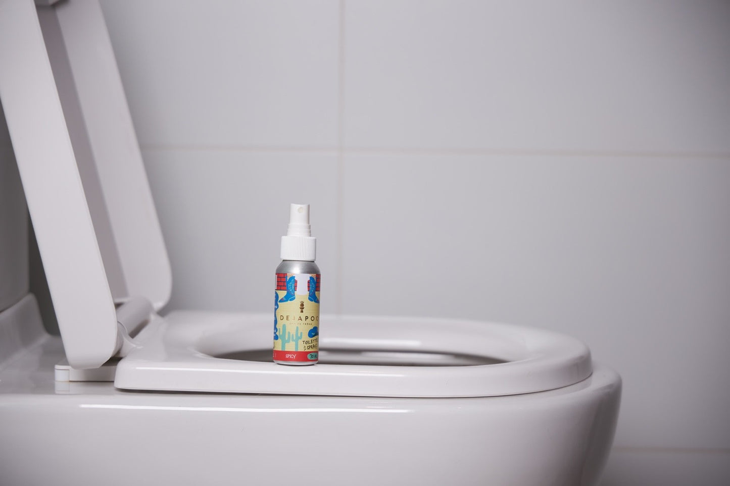 Spray para baño Spicy – 70 ml | Elimina y neutraliza olores con un toque cálido y especiado