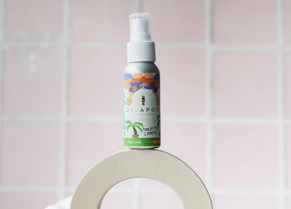 Eliminador de malos olores para el baño 💩 🚽 Aroma: Coco Lima