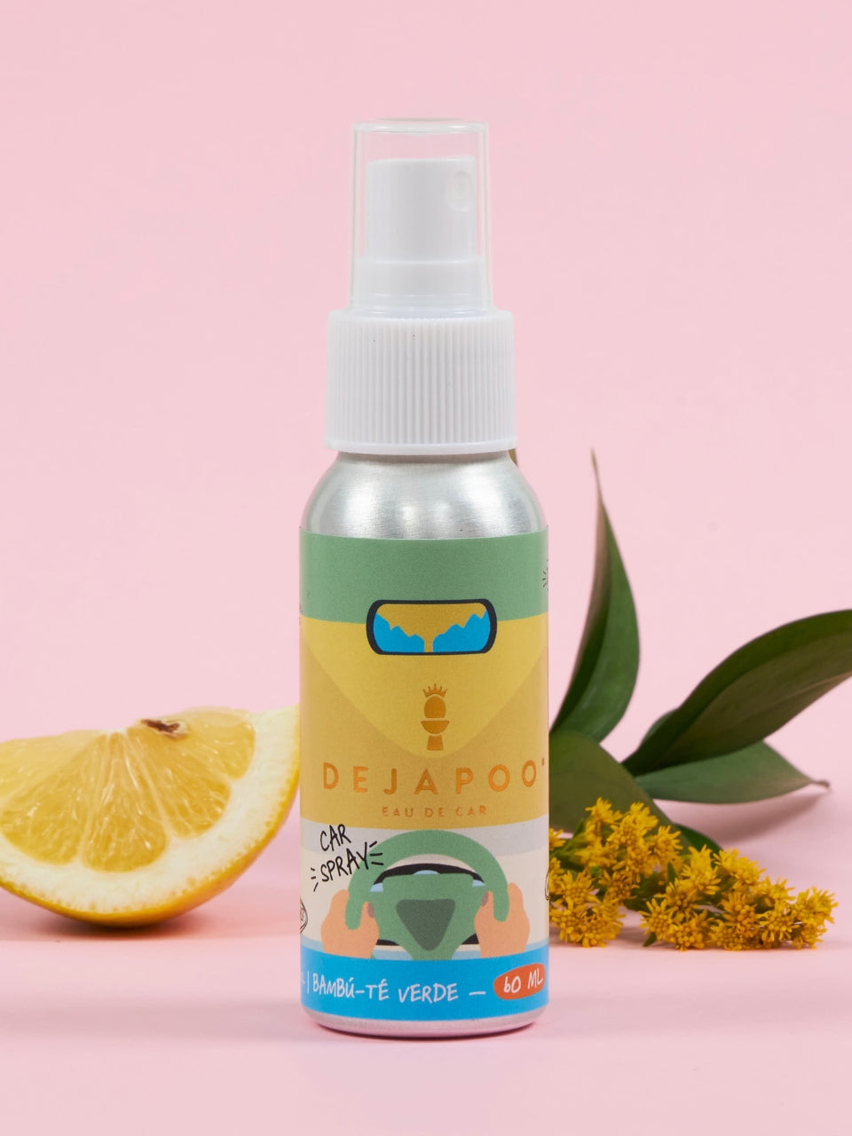 Car Spray - Bambú / Té Verde