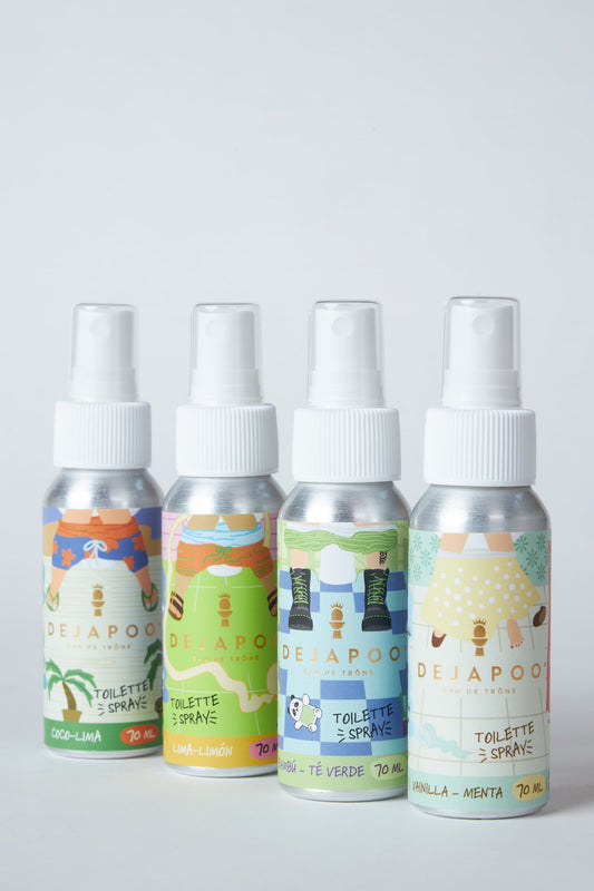 Coco Lima + Lima Limón + Bambú Té Verde + Vainilla Menta de regalo