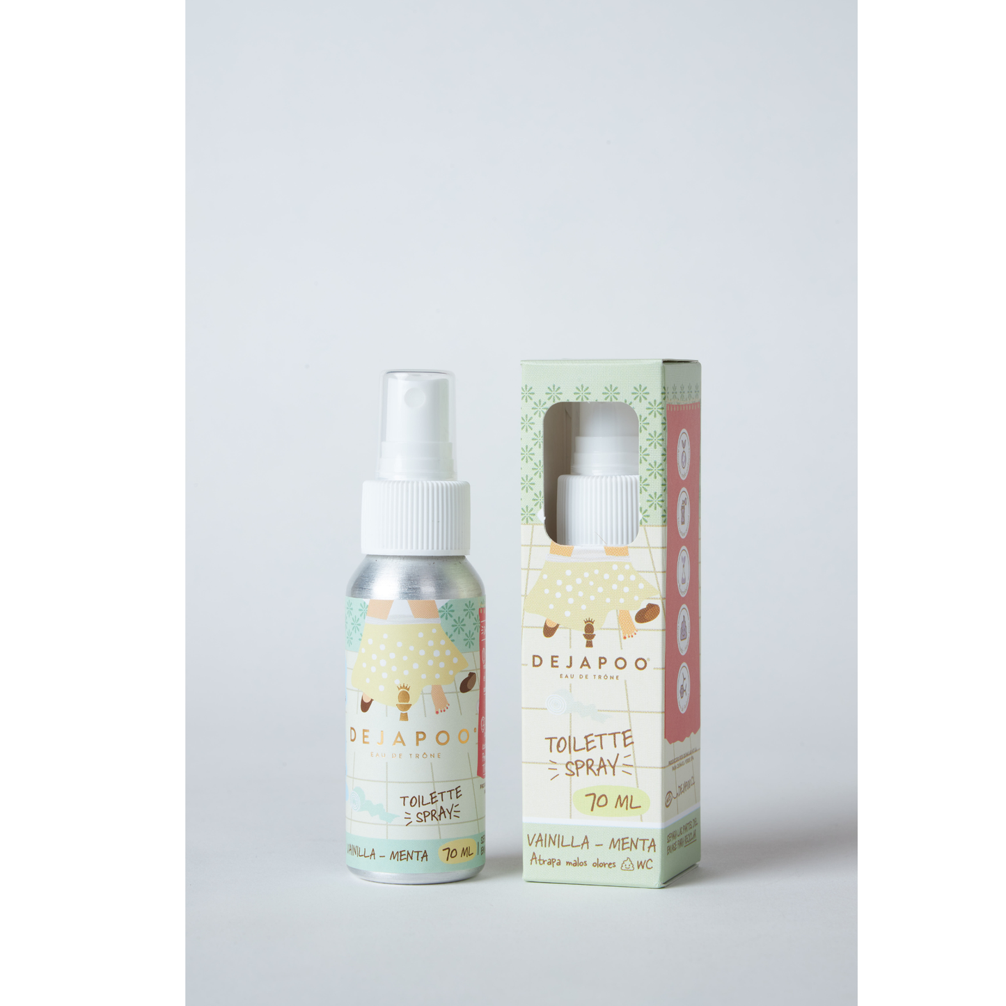Dejapoo Vainilla Menta – 70 ml