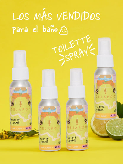 Eliminador de olores para el baño. El más vendido.