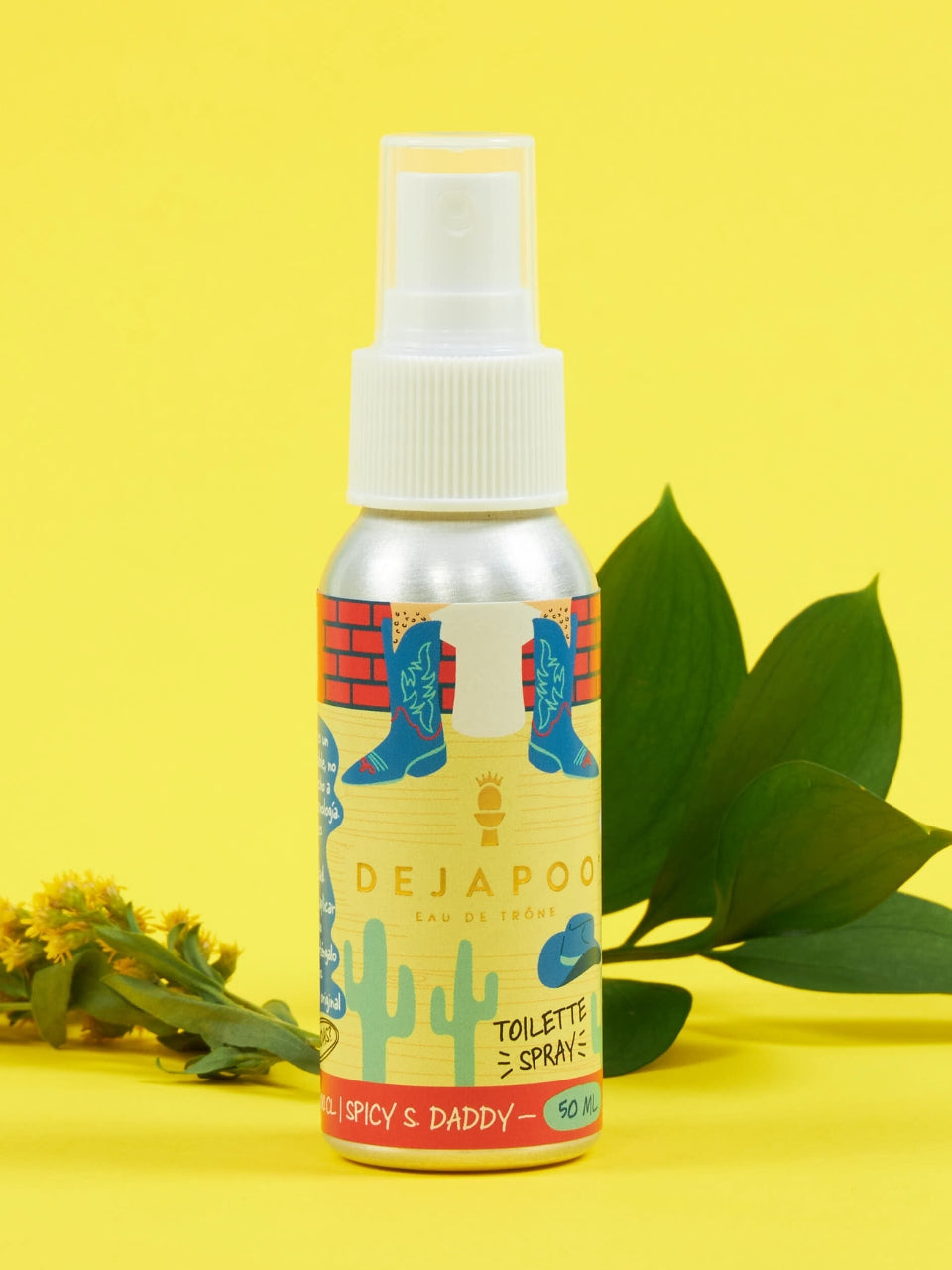 Eliminador de malos olores para el baño 💩 🚽 Aroma: Spicy S. Daddy