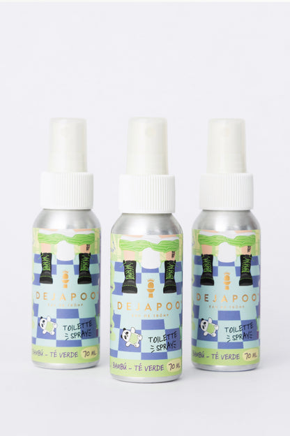 Bambú Té Verde x 3