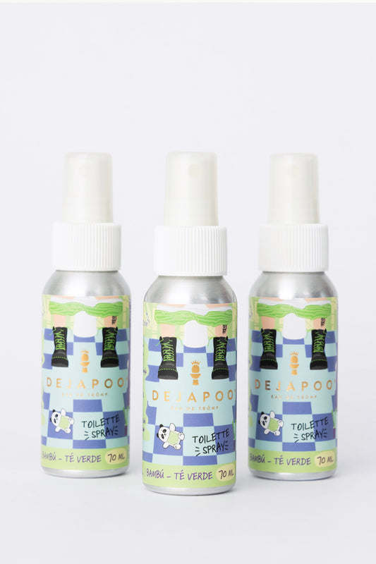 Bambú Té Verde x 3