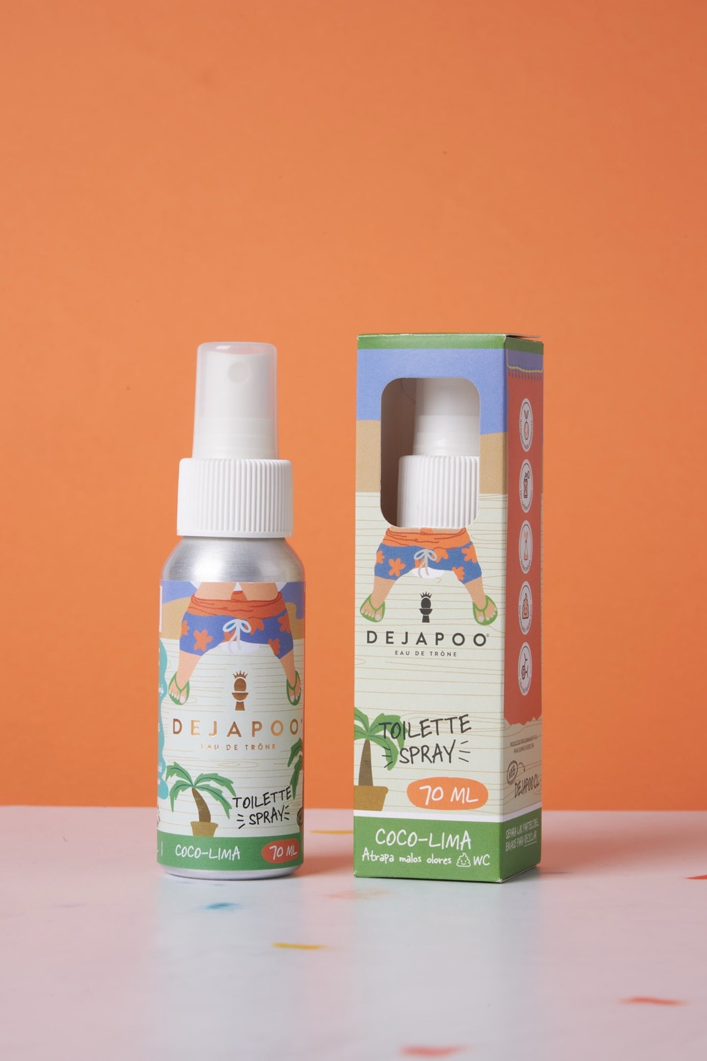Pack eliminador de olores WC - 1 de cada aroma (4x70ml)