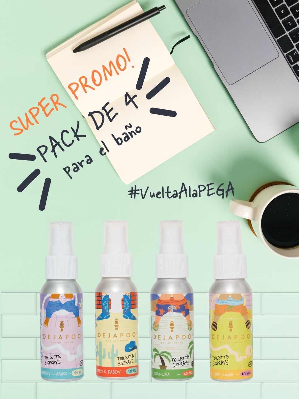 de vuelta a la pega 25%