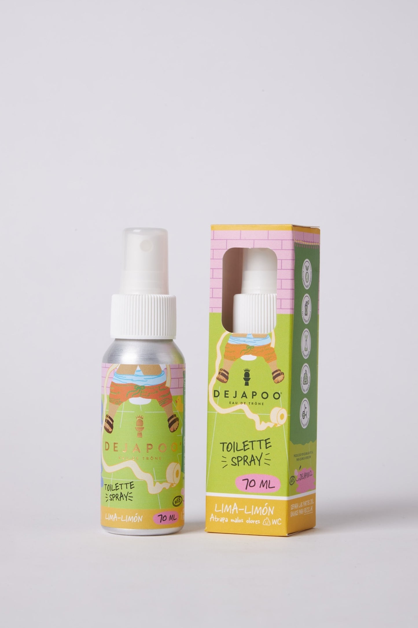 Spray Lima Limón (4x70ml) – Nuestro aroma más vendido