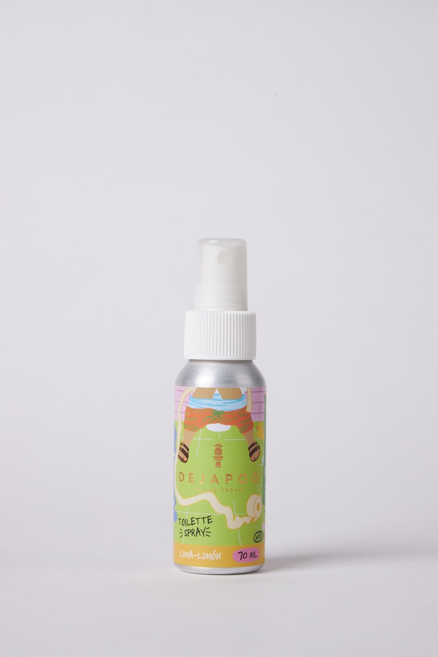 Pack eliminador de olores WC - 1 de cada aroma (4x70ml)