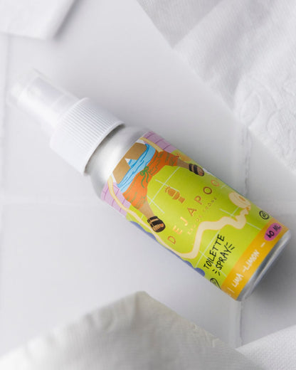 Eliminador de malos olores para el baño 💩 🚽 Aroma: Lima Limón