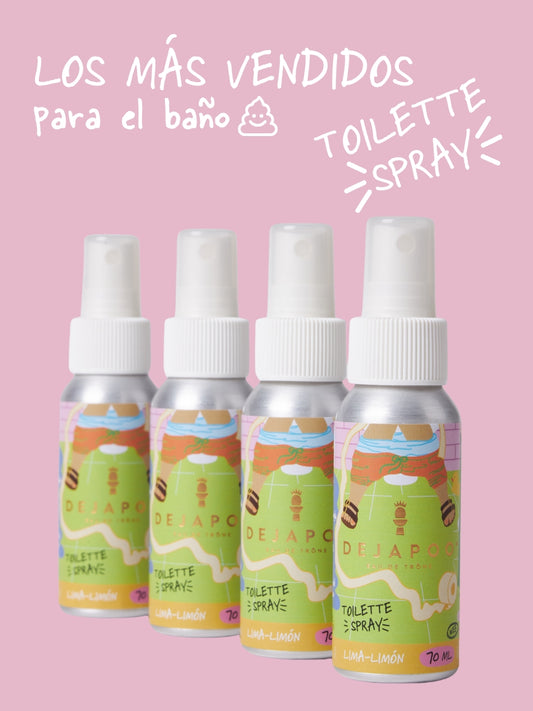Spray Lima Limón (4x70ml) – Nuestro aroma más vendido