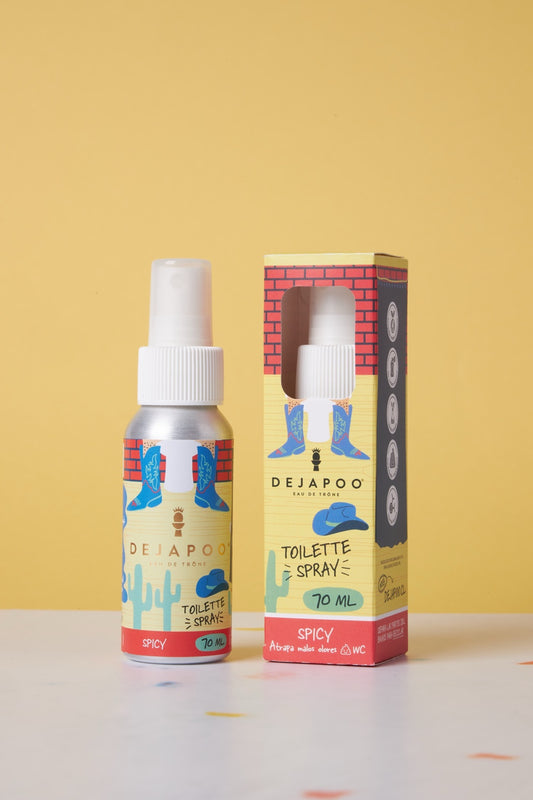 Spray para baño Spicy – 70 ml | Elimina y neutraliza olores con un toque cálido y especiado