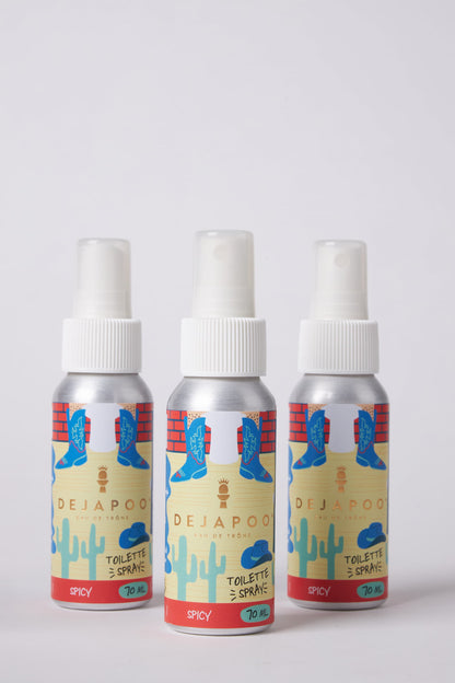 Pack de 3 Dejapoo Spicy