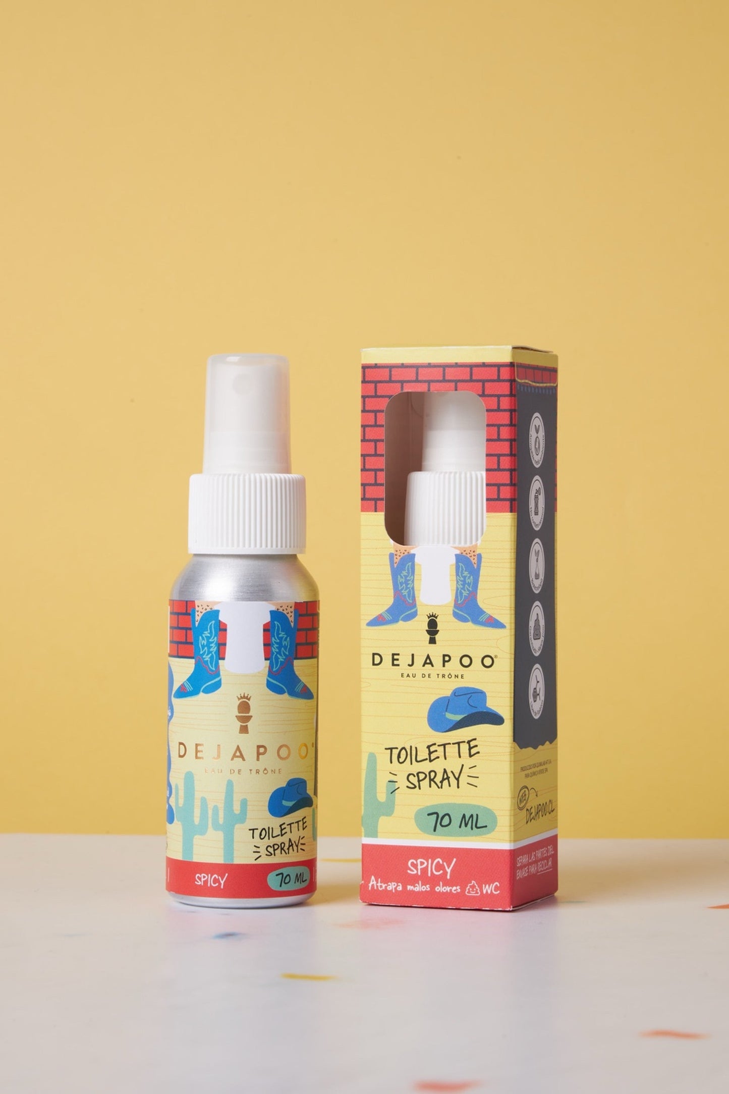Dejapoo Spicy 70 ml con caja
