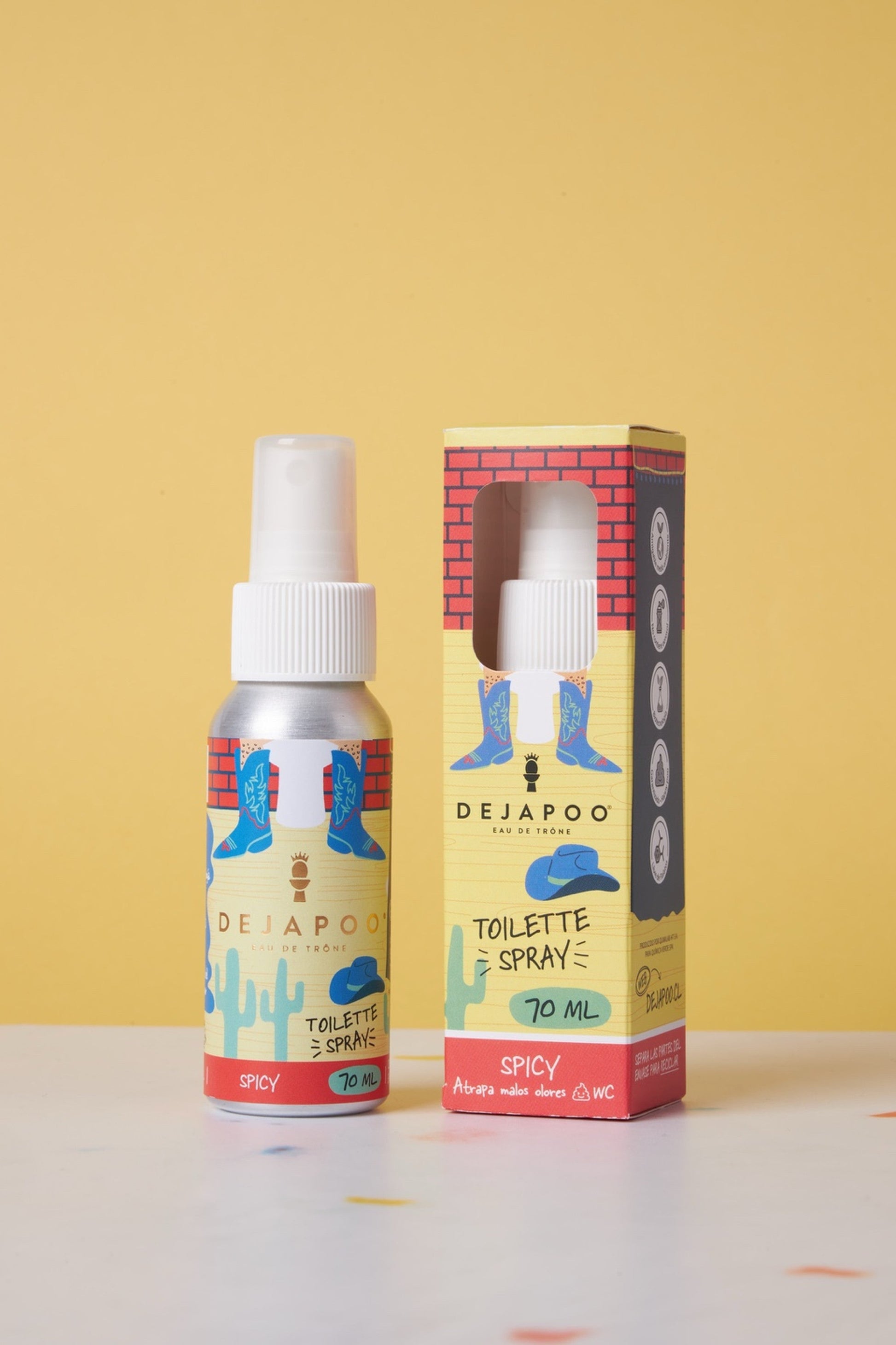 Dejapoo Spicy 70 ml con caja