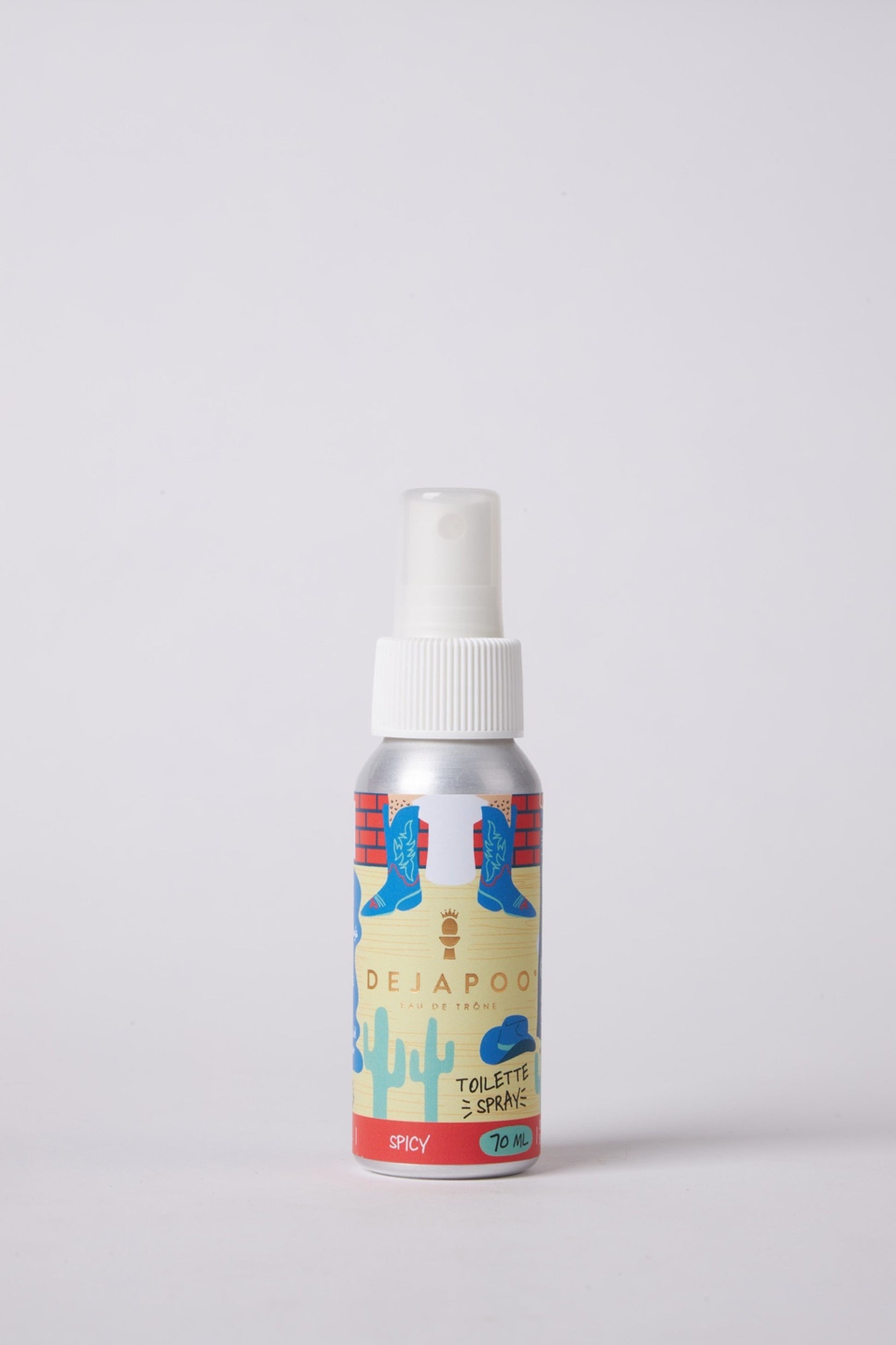 Dejapoo Spicy 70 ml vista frontal